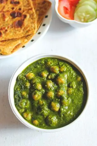Hình ảnh Palak Channa