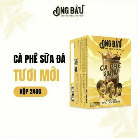 Hình ảnh CÀ PHÊ SỮA ĐÁ HÒA TAN