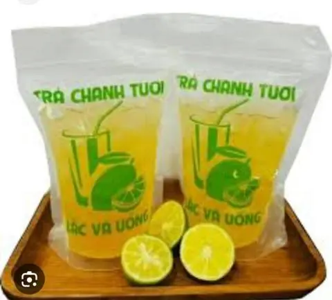 Hình ảnh Trà chanh túi zip