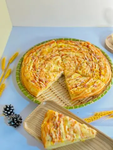 Hình ảnh Pizza (nguyên khay)