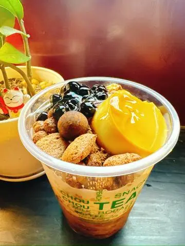 Hình ảnh Milo dầm Chou Chou đặc biệt