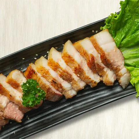 Hình ảnh Thịt heo ba rọi áp chảo