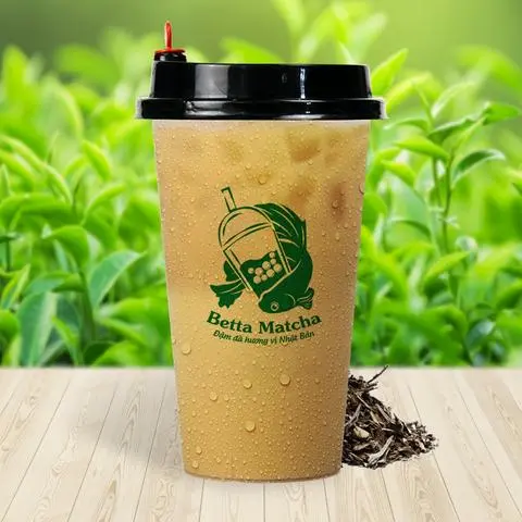 Hình ảnh Houjicha Milk Tea (Trà Sữa Rang)