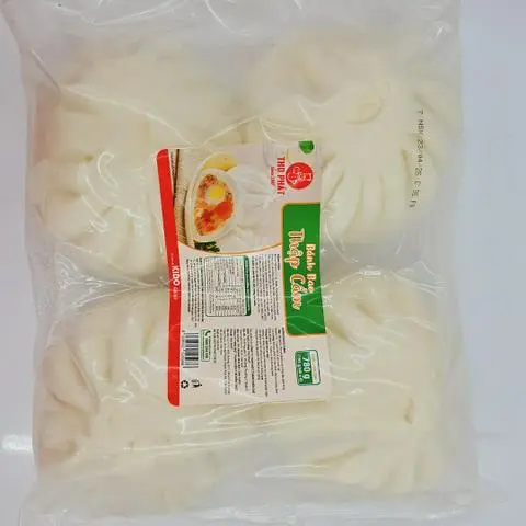 Hình ảnh Bánh bao thập cẩm chưa hấp (gói 4 cái)