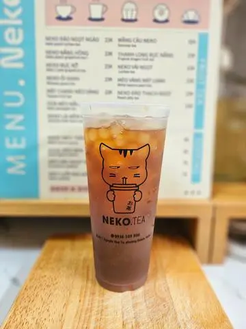 Hình ảnh Mèo Vàng Mát Lạnh 700ML