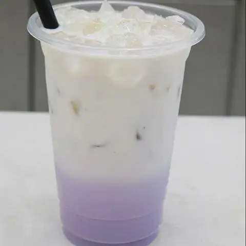Hình ảnh Sữa Tươi Khoai Môn + Trân Châu ( 700ml) 