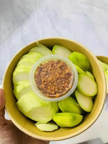 Hình ảnh Xoài bao tử  mix coc