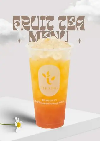 Hình ảnh Trà chanh ổi hồng - pink guava lemon tea