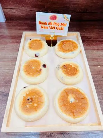 Hình ảnh Bánh Phô Mai Việt Quất Nam 