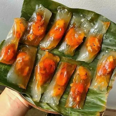 Hình ảnh Combo 15 bánh lọc Huế kèm 3 chả Huế