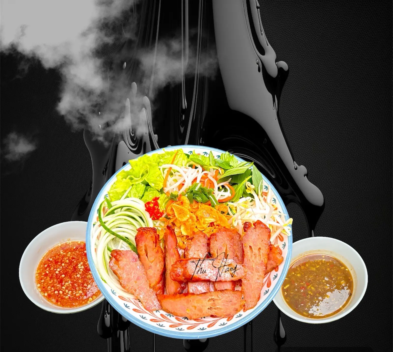 Hình ảnh BÚN NEM NƯỚNG ❤️