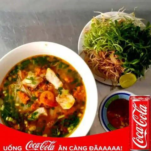 Hình ảnh Combo Bún Cá Lóc Kiên Giang - Cocacola