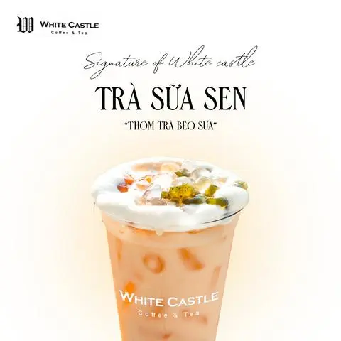 Hình ảnh Trà sữa sen