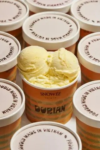 Hình ảnh Kem Sầu Riêng / Gelato Durian