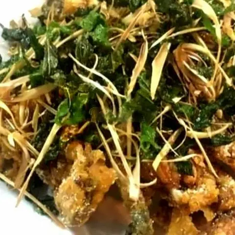 Hình ảnh Ếch rang muối