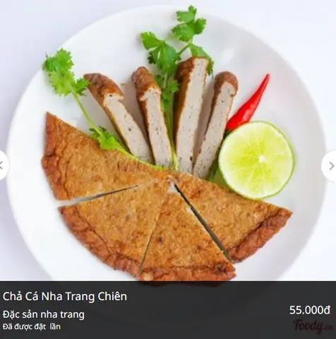 Hình ảnh Chả cá Nha Trang chiên