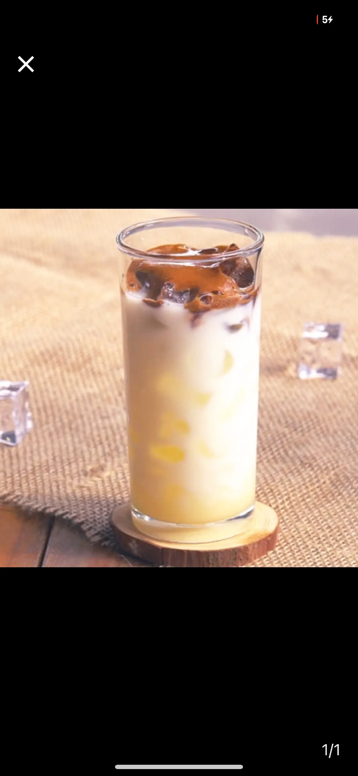 Hình ảnh Sữa tươi cà phê