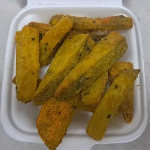 Hình ảnh khoai lang thanh chiên giòn 