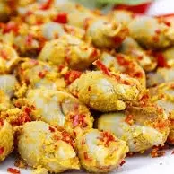 Hình ảnh ốc cà na rang muối ớt cay nồng nàng ❤❤?
