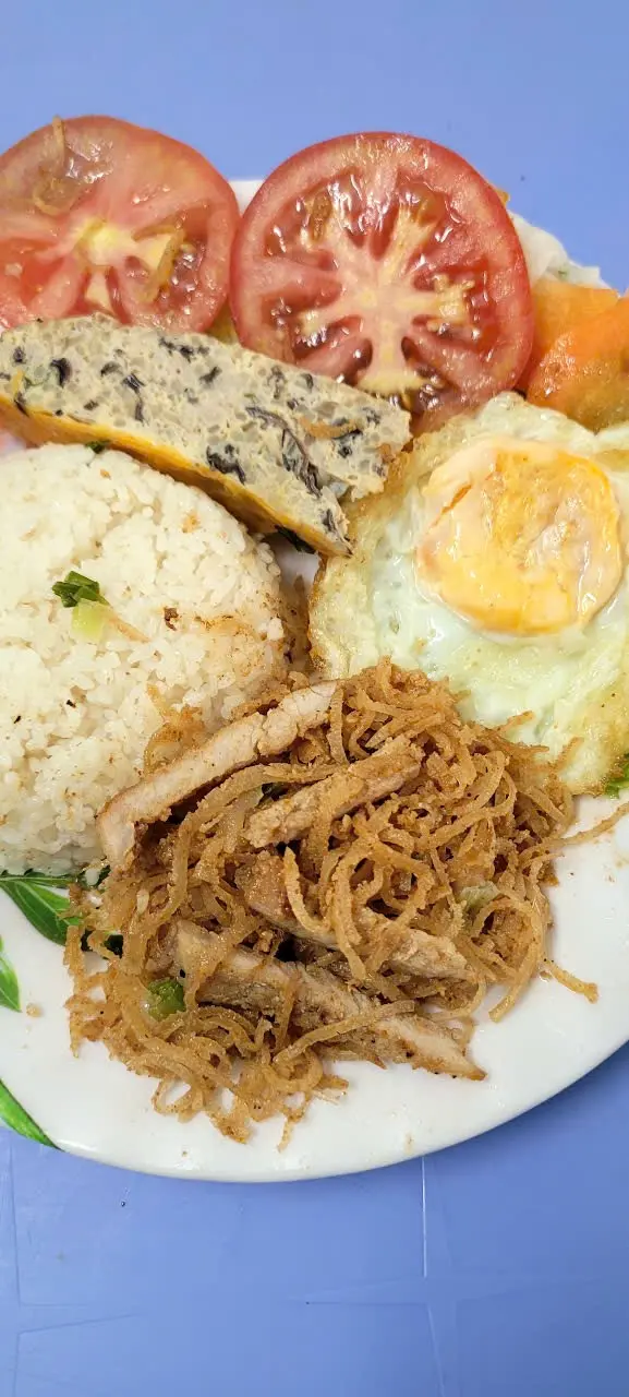 Hình ảnh cơm tấm bì - chả - ốp la 