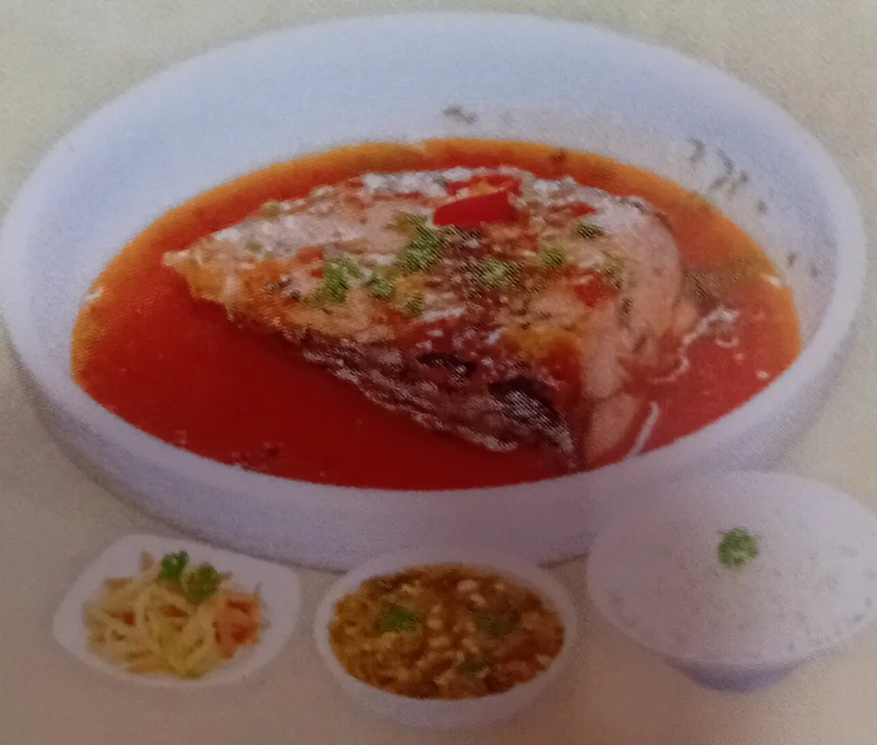 Hình ảnh Cá Thu Sốt Cà