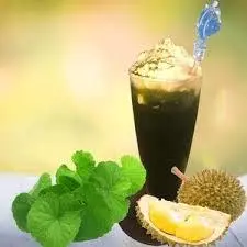 Hình ảnh RAU MÁ MIX SÂU RIÊNG 