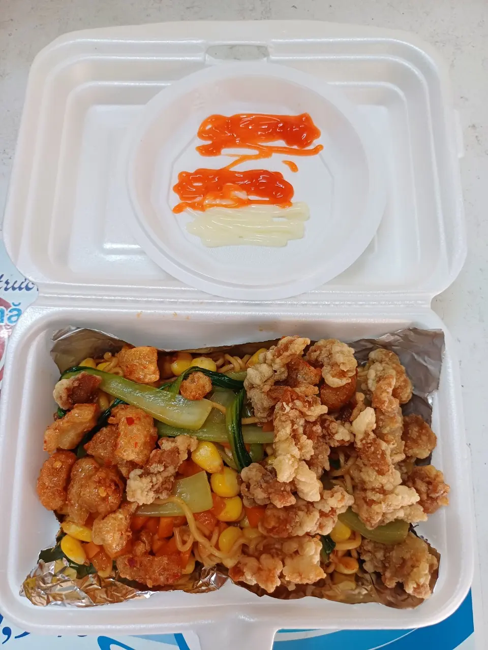 Hình ảnh Mì Trộn Da Gà