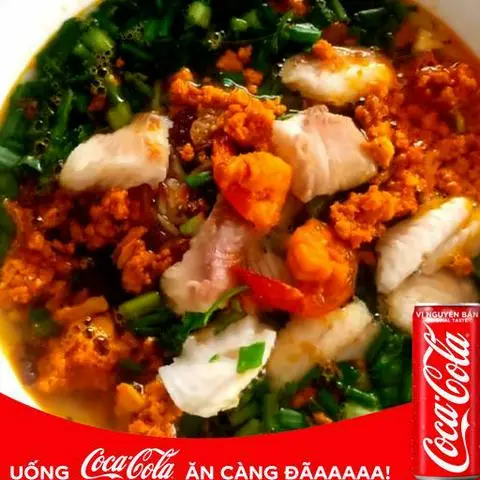 Hình ảnh Combo Bún Cá Lóc Đặc Biệt - Cocacola