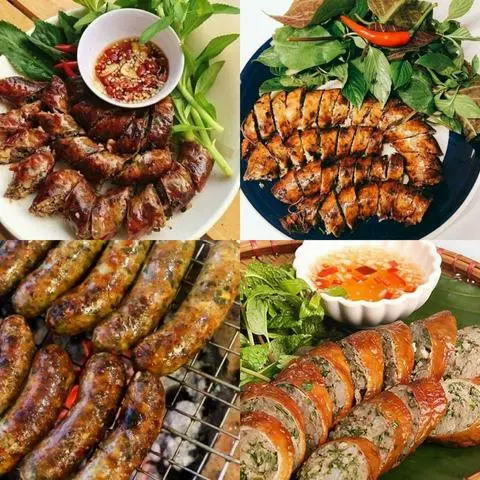 Hình ảnh Bún đậu dồi sụn