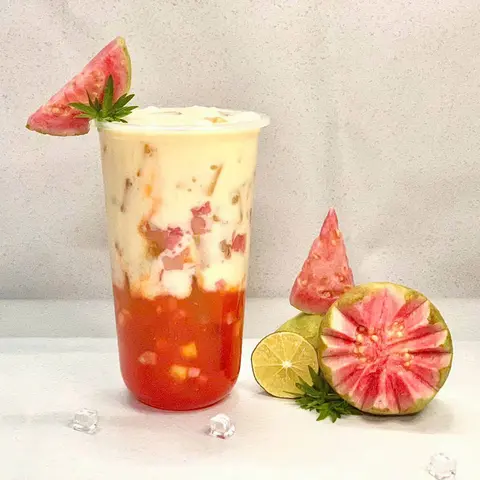 Hình ảnh Sữa Chua Ổi Hồng