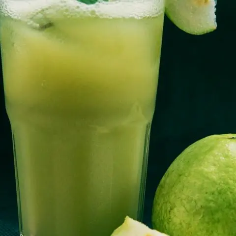 Hình ảnh nước ép cóc ổi