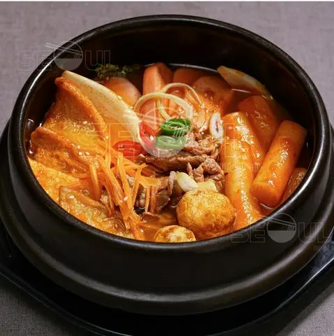 Hình ảnh Tokbokki bò