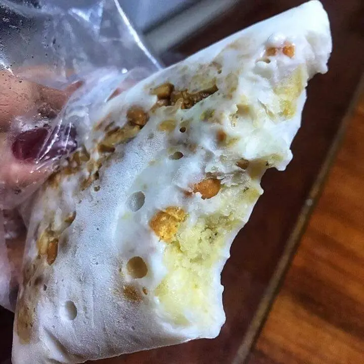 Hình ảnh 2 miếng kem chuối truyền thống siêu ngon (có túi giữ nhiệt)