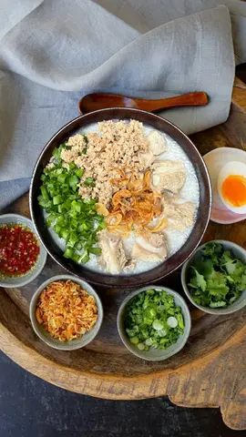 Hình ảnh Cháo sườn thịt bằm lớn 