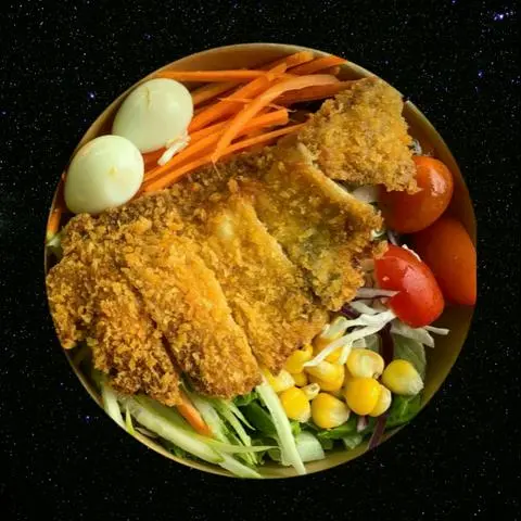 Hình ảnh Salad gà xù