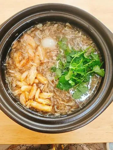 Hình ảnh Súp tóc tiên cua gà