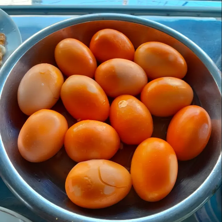 Hình ảnh Cơm sườn hột vịt kho