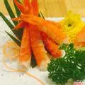 Hình ảnh Ebi Sashimi (tôm sú)