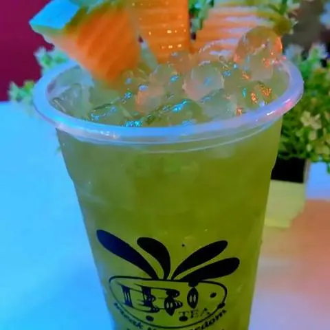 Hình ảnh Trà dưa lưới