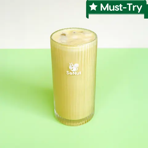 Hình ảnh Trà Sữa Ôlong Chuối SoNut