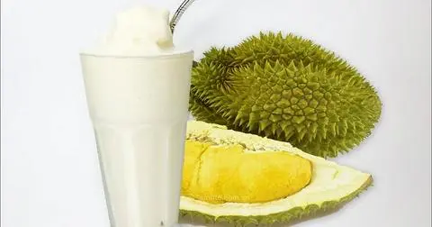 Hình ảnh Sinh  Tố Sầu Riêng 