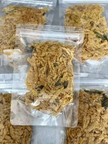 Hình ảnh Khô Gà Lá Chanh Chay