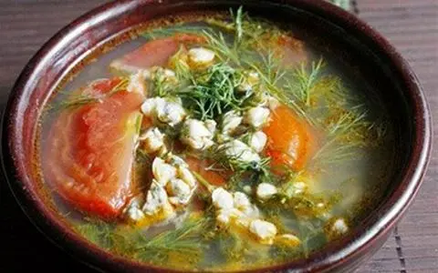 Hình ảnh Canh hến nấu ngót