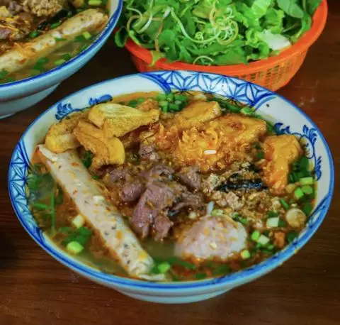 Hình ảnh Bún Riêu Cua Truyền Thống 