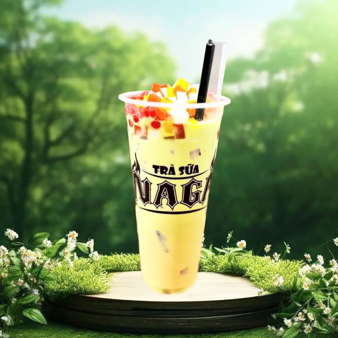 Hình ảnh Trà Sữa Thái Xanh