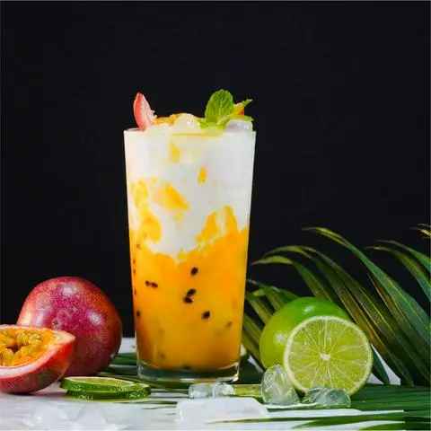 Hình ảnh Sữa chua chanh leo