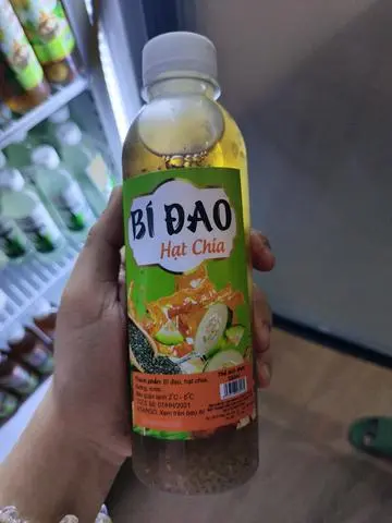 Hình ảnh Bí Đao Hạt Chia