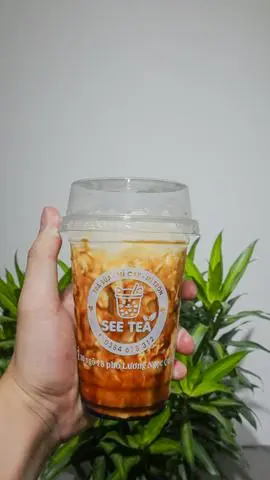 Hình ảnh Sữa tươi đường đen