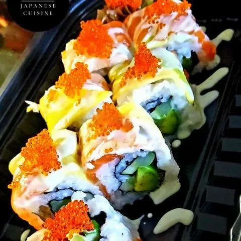 Hình ảnh Rainbow rolls
