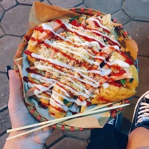 Hình ảnh Bánh mì muối ớt ( suất lớn - 3 bánh)